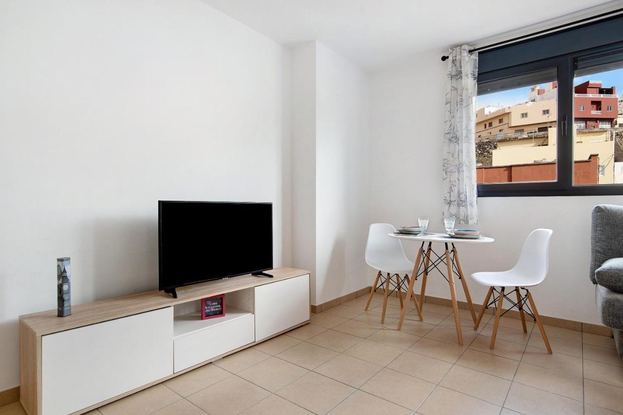 El Refugio Apartment Sardina Luaran gambar